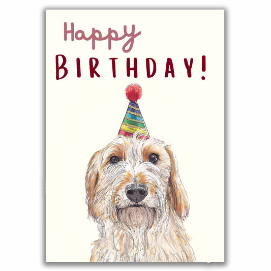 Dog Happy Birthday Card